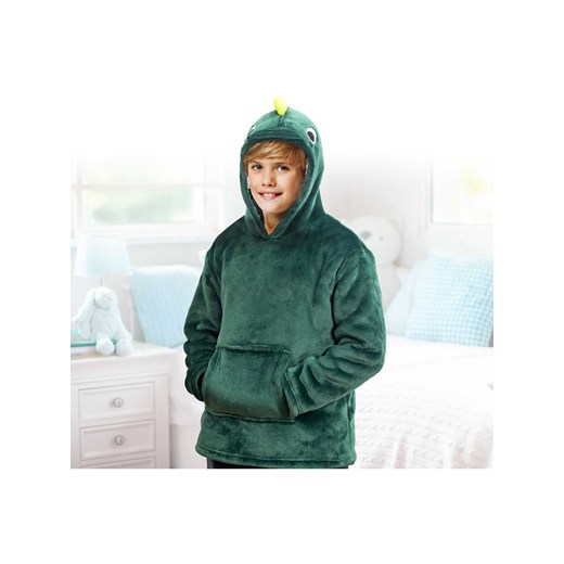 HYGGE Bluza w kolorze zielonym Hygge onesize okazja Limango Polska