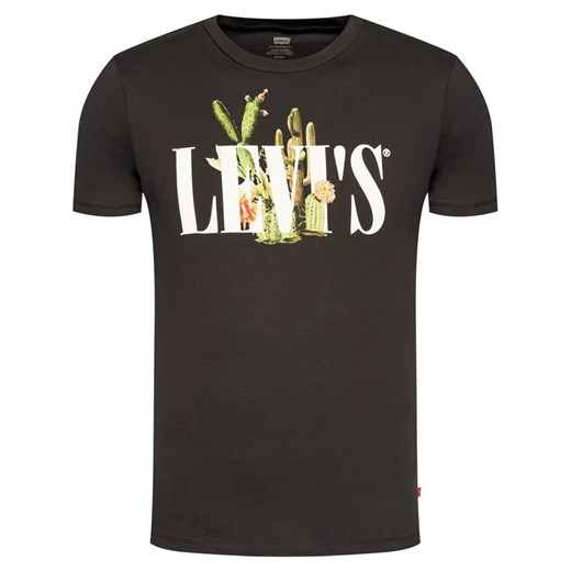 Levi's® T-Shirt Graphic Crewneck Tee 22491-0733 Czarny Regular Fit XXL okazja MODIVO