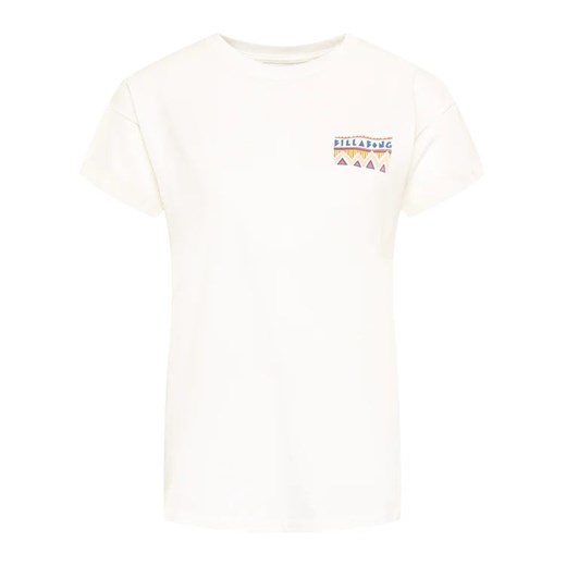 Billabong T-Shirt They Are Coming S3SS10 BIP0 Biały Regular Fit Billabong S okazja MODIVO