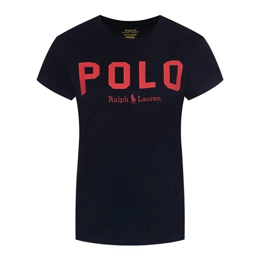 Polo Ralph Lauren T-Shirt 211780287 Czarny Regular Fit Polo Ralph Lauren M MODIVO wyprzedaż
