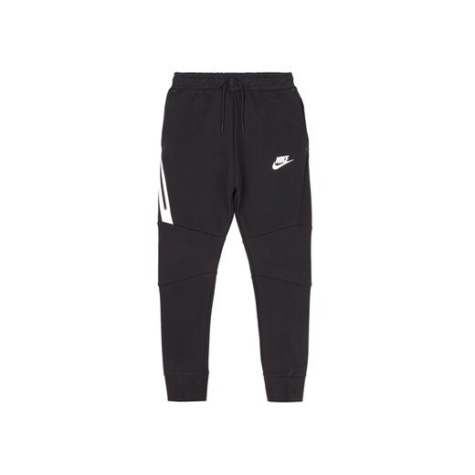 Nike Spodnie dresowe Tech Fleece 804818 Czarny Regular Fit Nike S promocja MODIVO