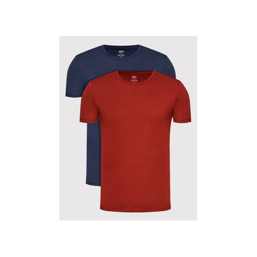 Levi's® Komplet 2 t-shirtów Perfect 79541-0027 Kolorowy Slim Fit M wyprzedaż MODIVO