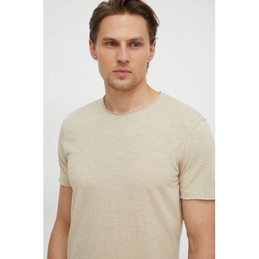 T-shirt męski Sisley z krótkimi rękawami