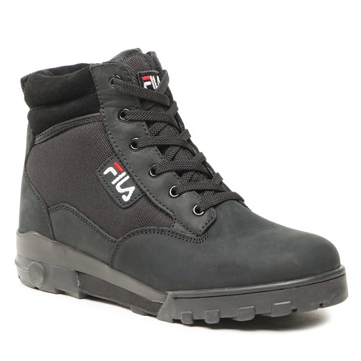 Trapery Fila Grunge II Mid Wmn FFW0217.80010 Black Fila 41 eobuwie.pl