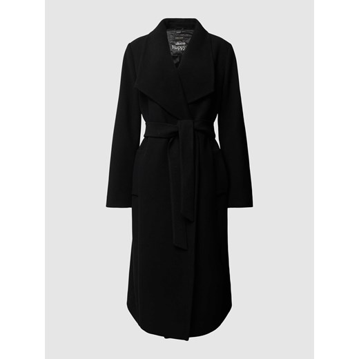 Płaszcz z wiązanym paskiem ze sklepu Peek&Cloppenburg  w kategorii Płaszcze damskie - zdjęcie 167697702