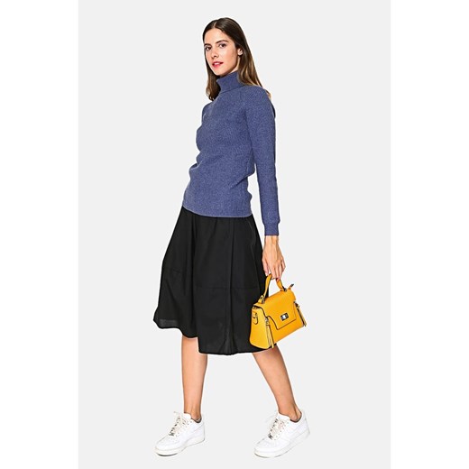 Sweter damski William De Faye z golfem