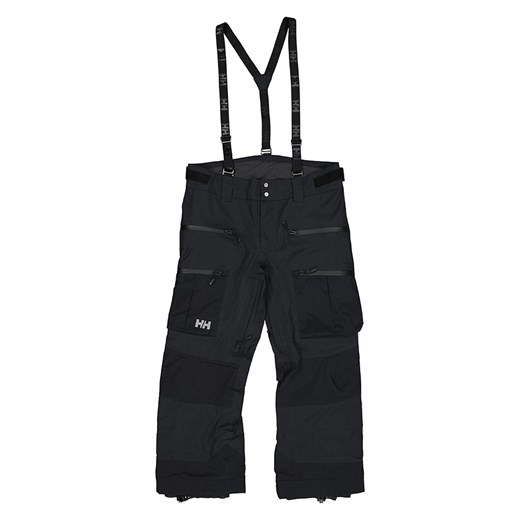 Helly Hansen Spodnie narciarskie &quot;Kolosch&quot; w kolorze czarnym ze sklepu Limango Polska w kategorii Spodnie męskie - zdjęcie 167698513