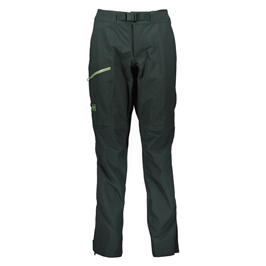 Helly Hansen Spodnie narciarskie &quot;Verglas Infinity&quot; w kolorze zielonym ze sklepu Limango Polska w kategorii Spodnie damskie - zdjęcie 167698560