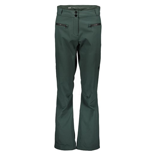 Helly Hansen Spodnie narciarskie &quot;Bellissio 2&quot; w kolorze zielonym ze sklepu Limango Polska w kategorii Spodnie damskie - zdjęcie 167698582