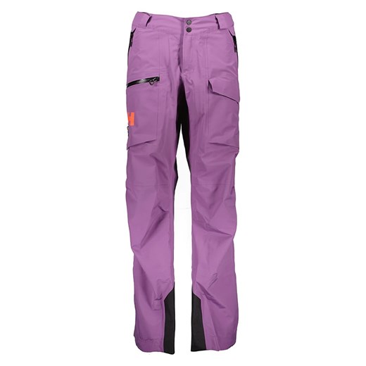 Helly Hansen Spodnie narciarskie &quot;Aurora Infinity&quot; w kolorze fioletowym ze sklepu Limango Polska w kategorii Spodnie damskie - zdjęcie 167698594
