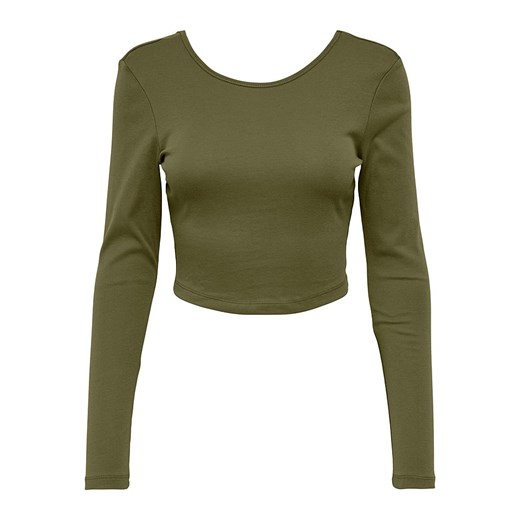 ONLY Bluzka w kolorze zielonym ze sklepu Limango Polska w kategorii Bluzki damskie - zdjęcie 167698760