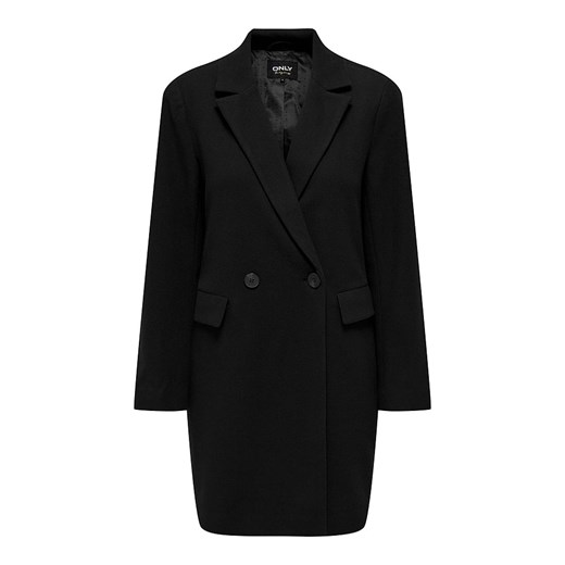 ONLY Płaszcz przejściowy w kolorze czarnym ze sklepu Limango Polska w kategorii Płaszcze damskie - zdjęcie 167698771