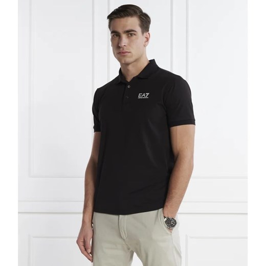 EA7 Polo | Regular Fit S wyprzedaż Gomez Fashion Store