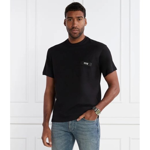 Versace Jeans Couture T-shirt | Regular Fit ze sklepu Gomez Fashion Store w kategorii T-shirty męskie - zdjęcie 167702031