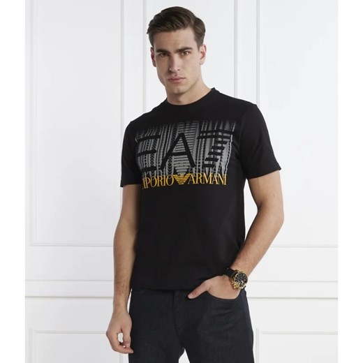 EA7 T-shirt | Regular Fit XXL promocja Gomez Fashion Store