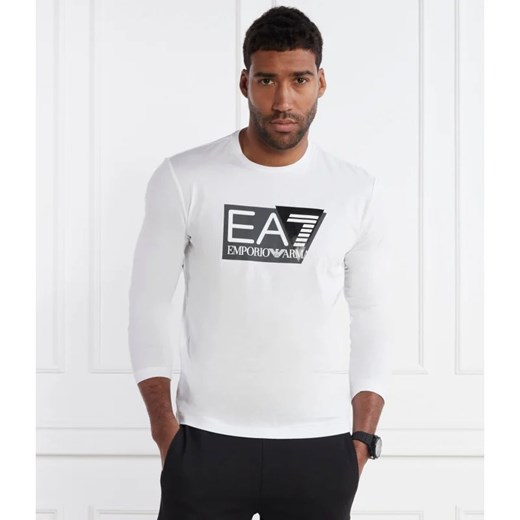 EA7 Longsleeve | Regular Fit L promocja Gomez Fashion Store