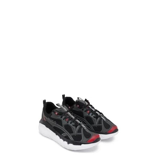 HUGO Sneakersy Xeno | z dodatkiem skóry 45 Gomez Fashion Store