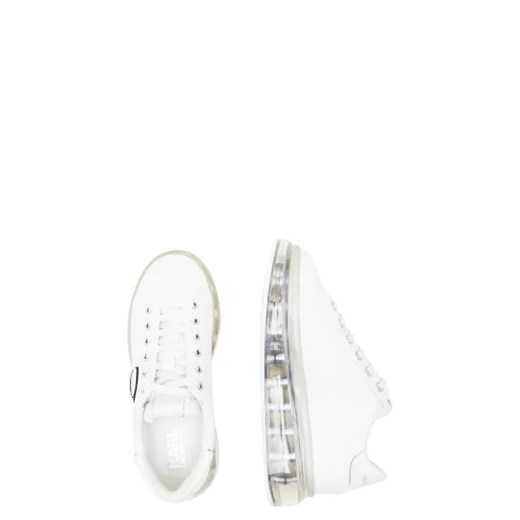 Buty sportowe damskie Karl Lagerfeld sneakersy skórzane