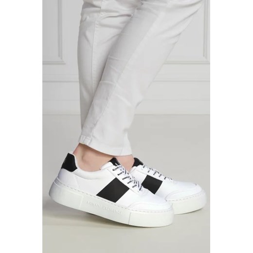 Buty sportowe damskie Armani Exchange sneakersy