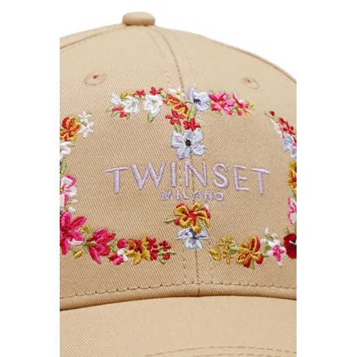 TWINSET Bejsbolówka Twinset Uniwersalny Gomez Fashion Store