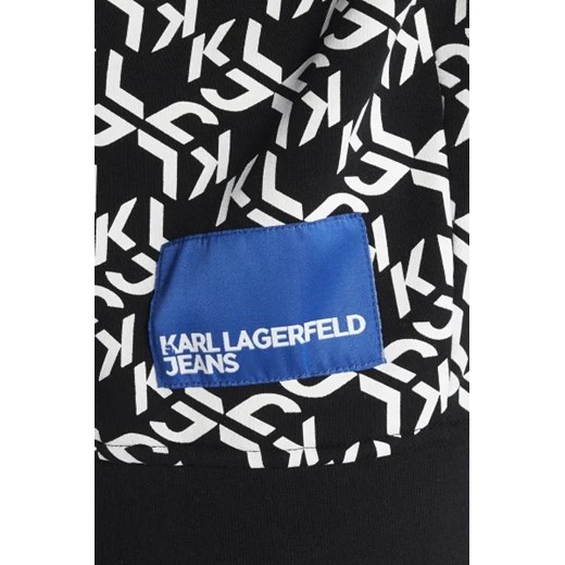 Karl Lagerfeld Jeans Bluza monogram | Relaxed fit M Gomez Fashion Store
