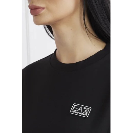 EA7 Bluza | Regular Fit M okazja Gomez Fashion Store