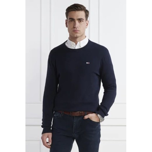 Tommy Jeans Sweter | Slim Fit Tommy Jeans M Gomez Fashion Store
