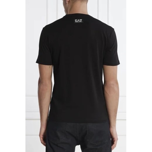 EA7 T-shirt | Regular Fit XXXL wyprzedaż Gomez Fashion Store