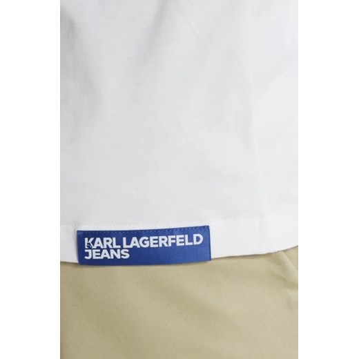 T-shirt męski Karl Lagerfeld z krótkim rękawem