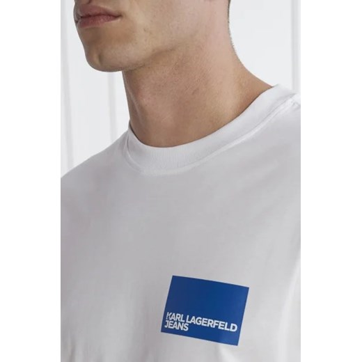 T-shirt męski Karl Lagerfeld z krótkim rękawem