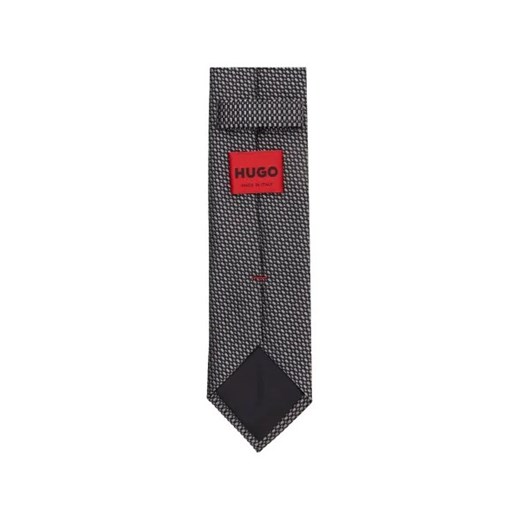 HUGO Jedwabny krawat Tie cm 6 Uniwersalny Gomez Fashion Store