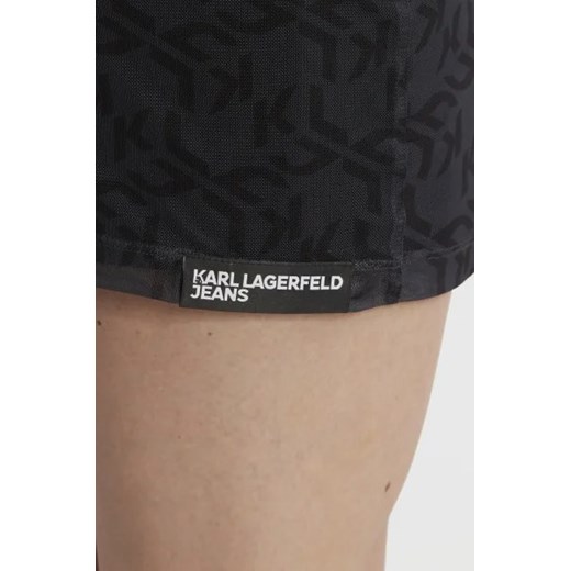 Karl Lagerfeld Jeans Sukienka monogram XS Gomez Fashion Store