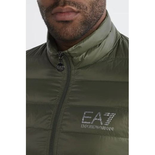 EA7 Puchowa kurtka | Regular Fit M Gomez Fashion Store