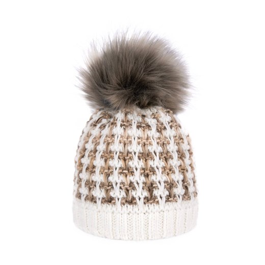 Polska czapka Coco ze sklepu JK-Collection w kategorii Czapki zimowe damskie - zdjęcie 167702992