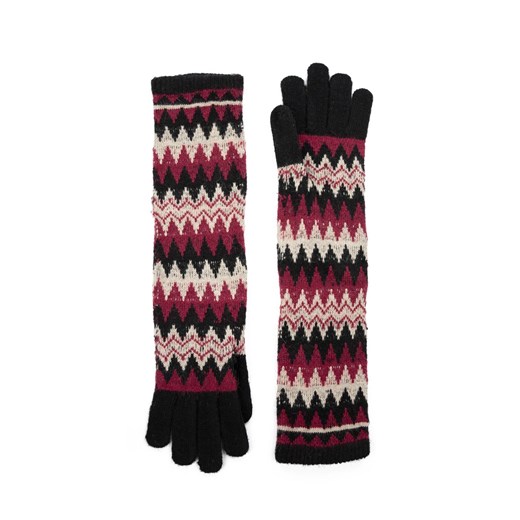 Rękawiczki Quebec ze sklepu JK-Collection w kategorii Rękawiczki damskie - zdjęcie 167703061