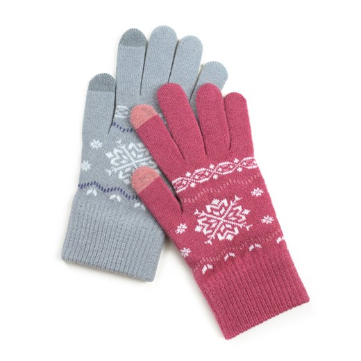 Rękawiczki Śnieżynka uniwersalny JK-Collection