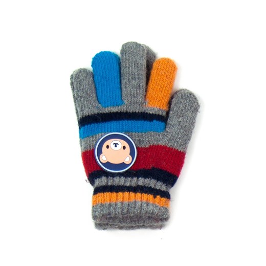 Rękawiczki dziecięce Miś ze sklepu JK-Collection w kategorii Rękawiczki dziecięce - zdjęcie 167703162
