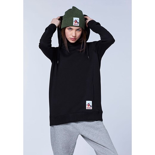 Chiemsee Bluza w kolorze czarnym ze sklepu Limango Polska w kategorii Bluzy damskie - zdjęcie 167703961