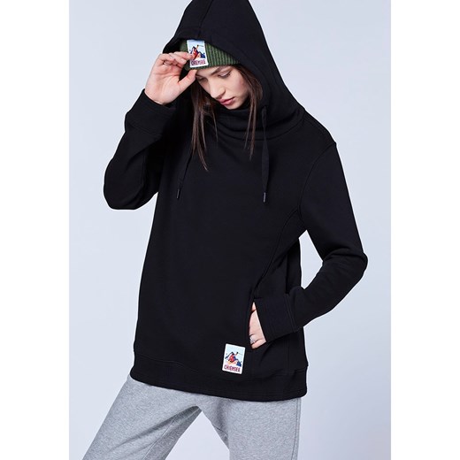 Chiemsee Bluza w kolorze czarnym Chiemsee XL Limango Polska wyprzedaż