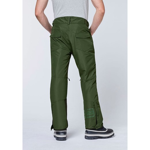 Spodnie męskie Chiemsee zielone 