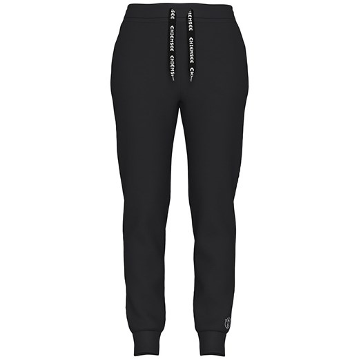 Chiemsee Spodnie dresowe w kolorze czarnym ze sklepu Limango Polska w kategorii Spodnie damskie - zdjęcie 167704022