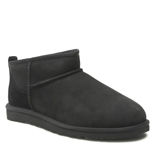 Śniegowce Ugg M Classic Ultra Mini 1137391 Blk 43 okazja eobuwie.pl