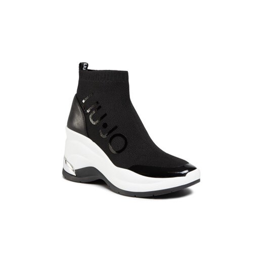 Liu Jo Sneakersy Karlie Revolution BA0065 TX124 Czarny Liu Jo 40 MODIVO