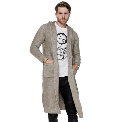 Długi sweter UNDERWORLD z kaszmirem ze sklepu morillo w kategorii Swetry męskie - zdjęcie 167705494