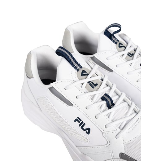 Fila Sneakersy "Saluzzo" | FFM0146 | Mężczyzna | Biały Fila 42 ubierzsie.com okazja