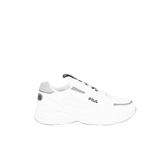 Fila Sneakersy "Saluzzo" | FFM0146 | Mężczyzna | Biały Fila 47 promocyjna cena ubierzsie.com