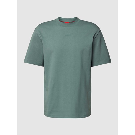 T-shirt o normalnym kroju z nadrukiem z logo ze sklepu Peek&Cloppenburg  w kategorii T-shirty męskie - zdjęcie 167706390