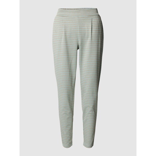 Spodnie materiałowe z wpuszczaną kieszenią ze sklepu Peek&Cloppenburg  w kategorii Spodnie damskie - zdjęcie 167706534