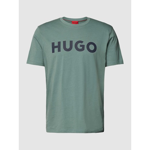 T-shirt o kroju regular fit z nadrukiem z motywem i logo ze sklepu Peek&Cloppenburg  w kategorii T-shirty męskie - zdjęcie 167706561