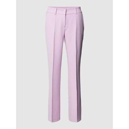 Spodnie materiałowe w kant model ‘FARAH’ ze sklepu Peek&Cloppenburg  w kategorii Spodnie damskie - zdjęcie 167706563